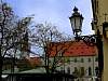 Altes Rathaus, Heiliggeistkirche vom Viktualienmarkt aus