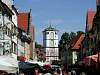 Herrenstraße Frauentor mit Mittwochsmarkt
