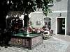 Brunnen vor dem Museums-Cafe