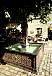 Brunnen vor dem Museums-Cafe
