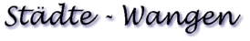Wangen